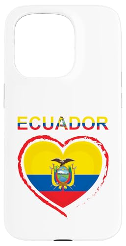 Ecuadorianischer Entwurf Hülle für iPhone 15 Pro von Countries Of The World Designs