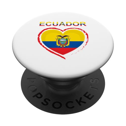 Ecuadorianischer Entwurf PopSockets Klebender PopGrip Ecuadorianischer Entwurf PopSockets Klebender PopGrip von Countries Of The World Designs