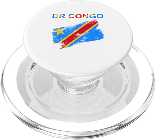 Entwurf der Demokratischen Republik Kongo PopSockets PopGrip für MagSafe Entwurf der Demokratischen Republik Kongo PopSockets PopGrip für MagSafe von Countries Of The World Designs