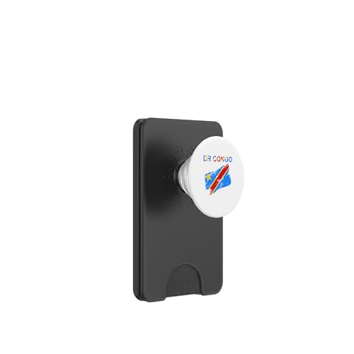 Entwurf der Demokratischen Republik Kongo PopSockets PopWallet für MagSafe Entwurf der Demokratischen Republik Kongo PopSockets PopWallet für MagSafe von Countries Of The World Designs