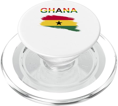 Ghana-Design PopSockets PopGrip für MagSafe von Countries Of The World Designs