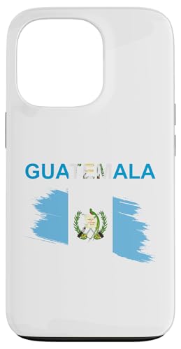 Guatemala-Design Hülle für iPhone 13 Pro von Countries Of The World Designs