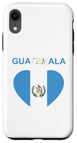 Guatemala-Design Hülle für iPhone XR von Countries Of The World Designs