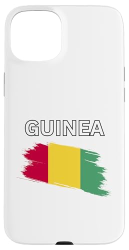 Guinea-Design Hülle für iPhone 15 Plus von Countries Of The World Designs