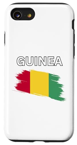 Guinea-Design Hülle für iPhone SE (2020) / 7 / 8 von Countries Of The World Designs