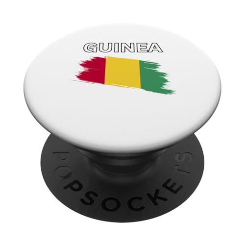 Guinea-Design PopSockets Klebender PopGrip Guinea-Design PopSockets Klebender PopGrip von Countries Of The World Designs