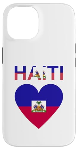 Haiti-Design Hülle für iPhone 14 von Countries Of The World Designs