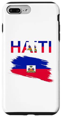 Haiti-Design Hülle für iPhone 7 Plus/8 Plus von Countries Of The World Designs