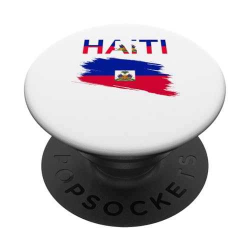 Haiti-Design PopSockets Klebender PopGrip Haiti-Design PopSockets Klebender PopGrip von Countries Of The World Designs