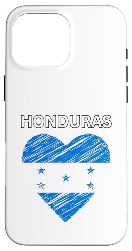 Hondurasisches Design Hülle für iPhone 16 Pro Max von Countries Of The World Designs