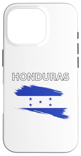 Hondurasisches Design Hülle für iPhone 16 Pro von Countries Of The World Designs