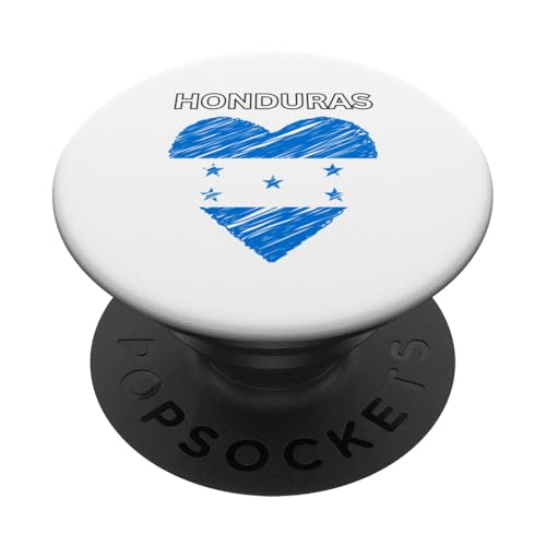 Hondurasisches Design PopSockets Klebender PopGrip Hondurasisches Design PopSockets Klebender PopGrip von Countries Of The World Designs