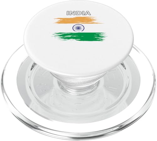 Indien-Design PopSockets PopGrip für MagSafe von Countries Of The World Designs