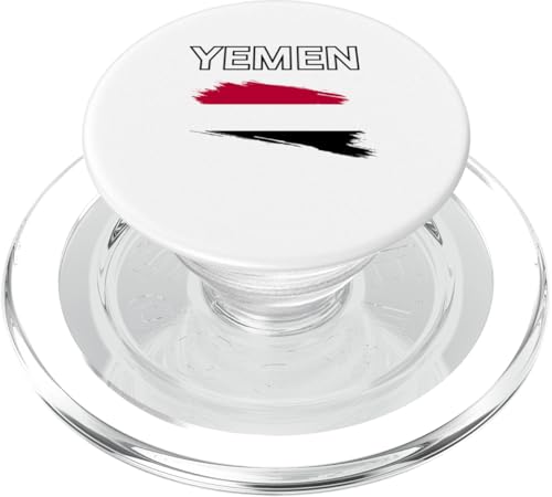 Jemen-Design PopSockets PopGrip für MagSafe von Countries Of The World Designs