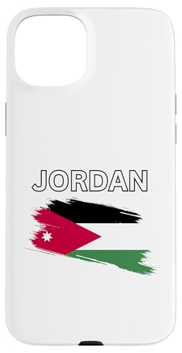 Jordanisches Design Hülle für iPhone 15 Plus von Countries Of The World Designs