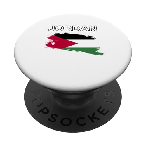 Jordanisches Design PopSockets Klebender PopGrip Jordanisches Design PopSockets Klebender PopGrip von Countries Of The World Designs