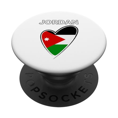 Jordanisches Design PopSockets Klebender PopGrip Jordanisches Design PopSockets Klebender PopGrip von Countries Of The World Designs