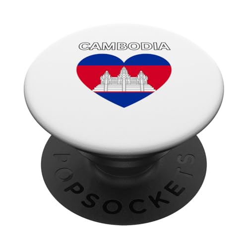 Kambodscha-Design PopSockets Klebender PopGrip Kambodscha-Design PopSockets Klebender PopGrip von Countries Of The World Designs