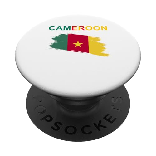 Kamerun-Design PopSockets Klebender PopGrip Kamerun-Design PopSockets Klebender PopGrip von Countries Of The World Designs