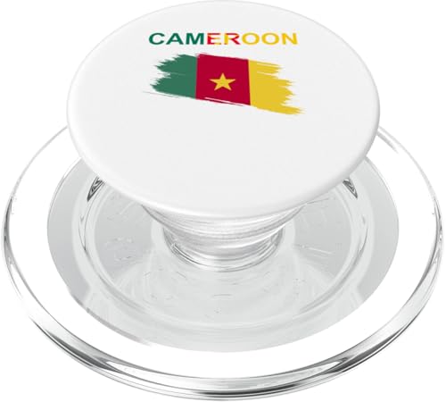 Kamerun-Design PopSockets PopGrip für MagSafe von Countries Of The World Designs