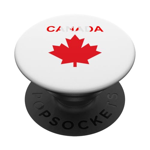 Kanada-Ahornblatt-Design PopSockets Klebender PopGrip Kanada-Ahornblatt-Design PopSockets Klebender PopGrip von Countries Of The World Designs