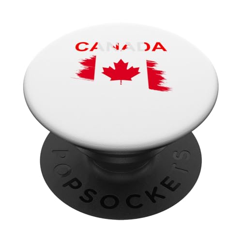 Kanada-Design PopSockets Klebender PopGrip Kanada-Design PopSockets Klebender PopGrip von Countries Of The World Designs
