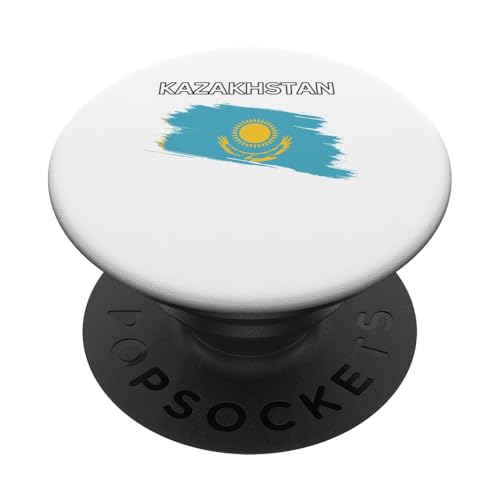 Kasachstan Design PopSockets Klebender PopGrip Kasachstan Design PopSockets Klebender PopGrip von Countries Of The World Designs