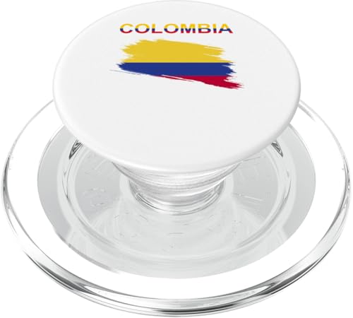 Kolumbien-Design PopSockets PopGrip für MagSafe von Countries Of The World Designs