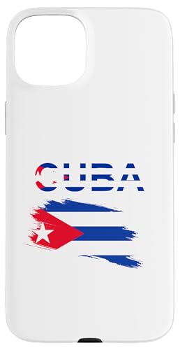 Kuba-Design Hülle für iPhone 15 Plus von Countries Of The World Designs
