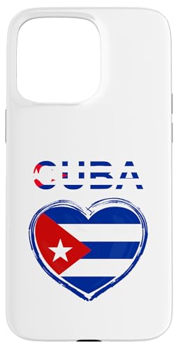 Kuba-Design Hülle für iPhone 15 Pro Max von Countries Of The World Designs