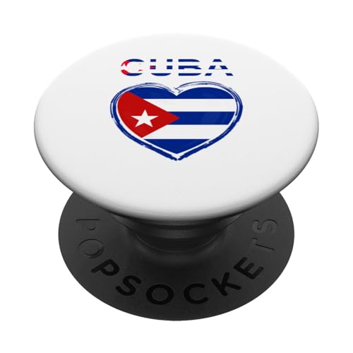 Kuba-Design PopSockets Klebender PopGrip Kuba-Design PopSockets Klebender PopGrip von Countries Of The World Designs