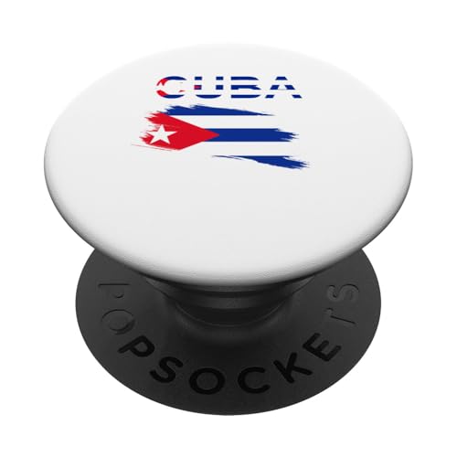 Kuba-Design PopSockets Klebender PopGrip Kuba-Design PopSockets Klebender PopGrip von Countries Of The World Designs