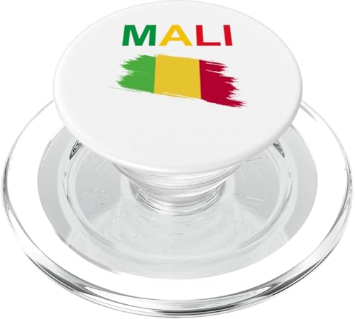 Mali-Design PopSockets PopGrip für MagSafe von Countries Of The World Designs