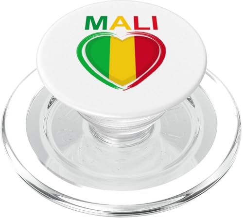 Mali-Design PopSockets PopGrip für MagSafe Mali-Design PopSockets PopGrip für MagSafe von Countries Of The World Designs