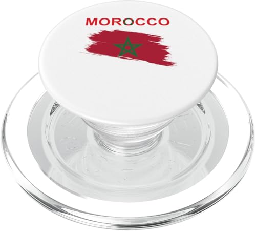 Marokko-Design PopSockets PopGrip für MagSafe von Countries Of The World Designs