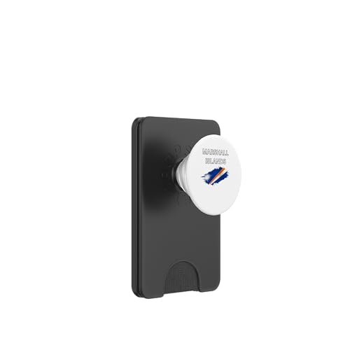 Marshallinseln Design PopSockets PopWallet für MagSafe Marshallinseln Design PopSockets PopWallet für MagSafe von Countries Of The World Designs