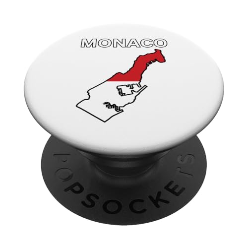 Monaco-Design PopSockets Klebender PopGrip Monaco-Design PopSockets Klebender PopGrip von Countries Of The World Designs