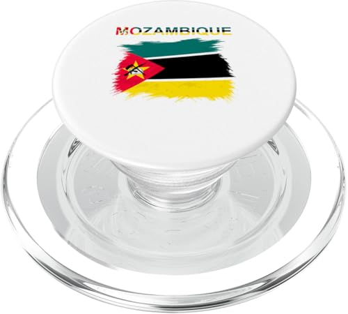 Mosambik-Design PopSockets PopGrip für MagSafe von Countries Of The World Designs