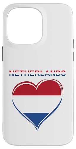 Niederländisches Design Hülle für iPhone 14 Pro Max von Countries Of The World Designs