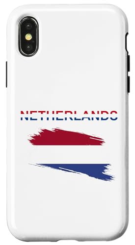Niederländisches Design Hülle für iPhone X/XS von Countries Of The World Designs