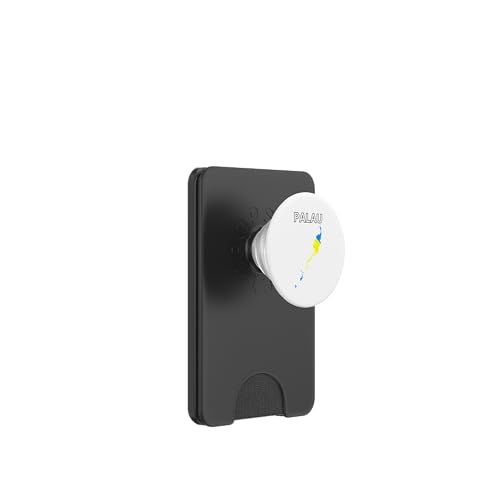 Palau-Design PopSockets PopWallet für MagSafe von Countries Of The World Designs