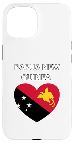 Papua-Neuguinea-Design Hülle für iPhone 15 von Countries Of The World Designs