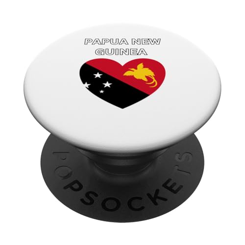 Papua-Neuguinea-Design PopSockets Klebender PopGrip Papua-Neuguinea-Design PopSockets Klebender PopGrip von Countries Of The World Designs