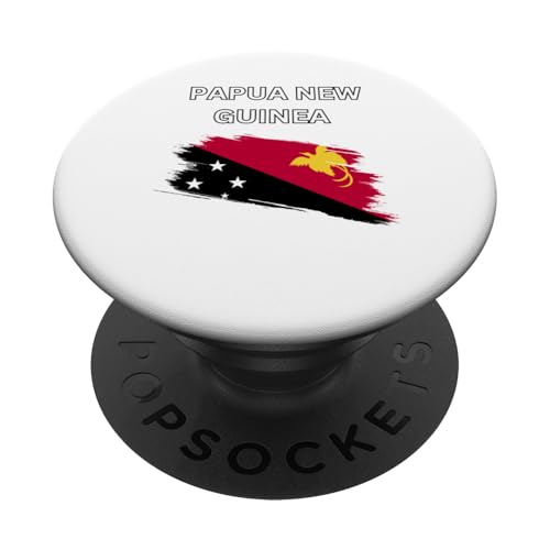 Papua-Neuguinea-Design PopSockets Klebender PopGrip Papua-Neuguinea-Design PopSockets Klebender PopGrip von Countries Of The World Designs