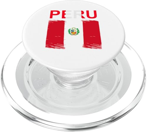 Peru-Design PopSockets PopGrip für MagSafe Peru-Design PopSockets PopGrip für MagSafe von Countries Of The World Designs