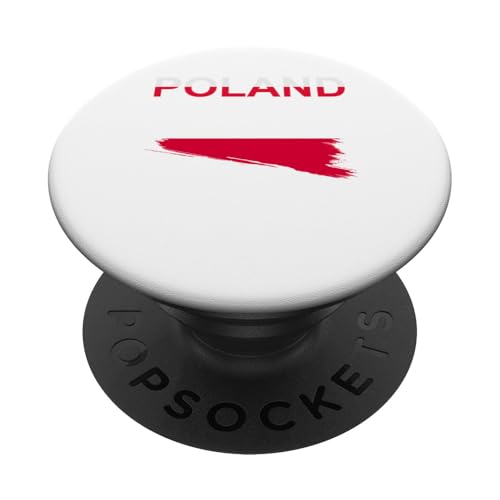 Polnisches Design PopSockets Klebender PopGrip von Countries Of The World Designs