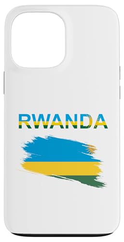 Ruanda-Design Hülle für iPhone 13 Pro Max von Countries Of The World Designs