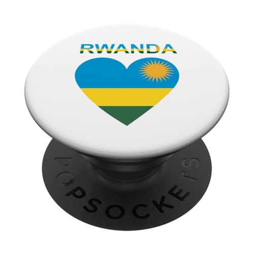 Ruanda-Design PopSockets Klebender PopGrip Ruanda-Design PopSockets Klebender PopGrip von Countries Of The World Designs