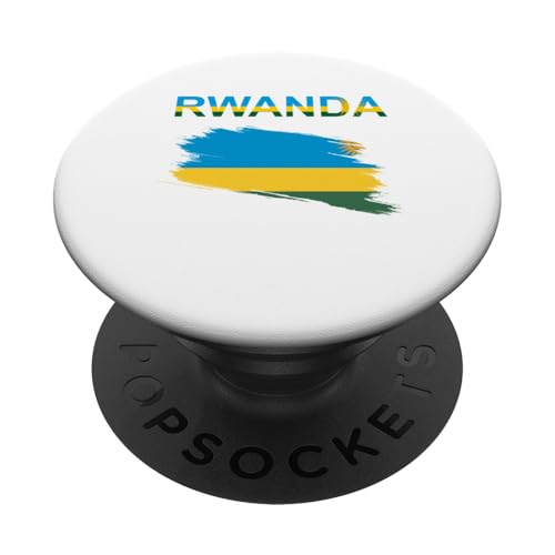 Ruanda-Design PopSockets Klebender PopGrip Ruanda-Design PopSockets Klebender PopGrip von Countries Of The World Designs