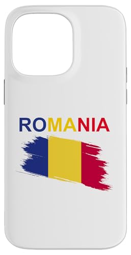 Rumänien Design Hülle für iPhone 14 Pro Max von Countries Of The World Designs